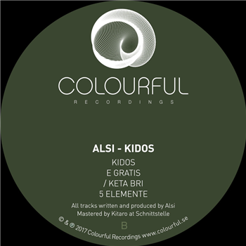 Alsi - Kidos - Colouful Recordings