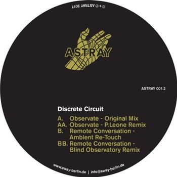 Discrete Circuit - Observer EP - Astray