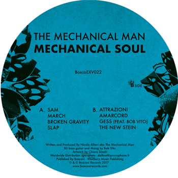 The Mechanical Man – Mechanical Soul - Bosconi Extra Virgin