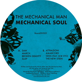 The Mechanical Man – Mechanical Soul - Bosconi Extra Virgin The Mechanical Man – Mechanical Soul - Bosconi Extra Virgin