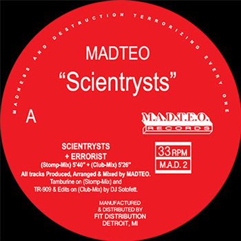 MADTEO - SCIENTRYSTS - MADTEO
