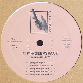 DEEPSPACE - SHINJUKU LIGHTS - CLAVE HOUSE DEEPSPACE - SHINJUKU LIGHTS - CLAVE HOUSE