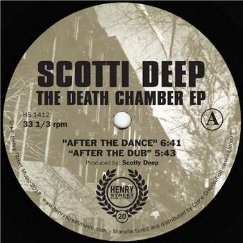 Scotti Deep - The Death Chamber EP - Henry Street Music Scotti Deep - The Death Chamber EP - Henry Street Music