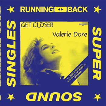Valerie Dore - Get Closer/ Tiger&woods / Gerd Janson Rmx /| Dj Oyster Remixes - Running Back