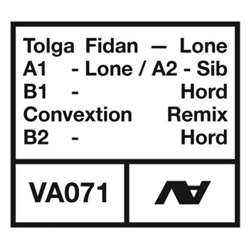 Tolga Fidan - Lone - Vakant