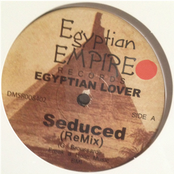 The Egyptian Lover  - Egyptian Empire Records