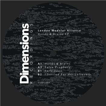 London Modular Alliance - Hands & Brains EP - Dimensions Recordings