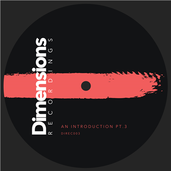 Various Artists - An Introduction Part 3 - Dimensions Recordings