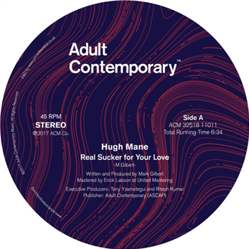 Hugh Mane - Real Sucker for Your Love - Adult Contemporary