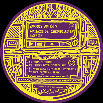 Waterslide Chronicles EP - Va - Pager Records