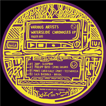 Waterslide Chronicles EP - Va - Pager Records Waterslide Chronicles EP - Va - Pager Records