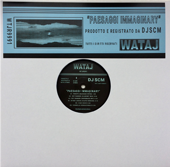 DJ SCM - Paesaggi Immaginary - WATAJ Recordings DJ SCM - Paesaggi Immaginary - WATAJ Recordings