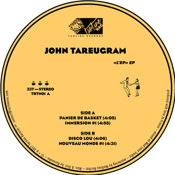 « L’EP » EP - Tartine Records « L’EP » EP - Tartine Records