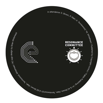 The Resonance Committee - Curvepusher Sessions Vol 1. - Cultivated Electronics