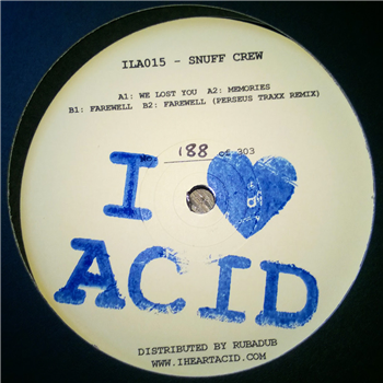 Snuff Crew - I Love Acid Fifteen - Balkan Vinyl / I Love Acid