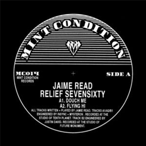 JAIME READ - RELIEF SEVENSIXTY - MINT CONDITION