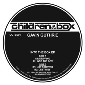 GAVIN GUTHRIE - INTO THE BOX EP - CHILDREN OF THE BOX