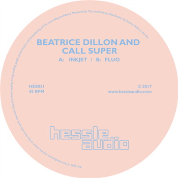 Beatrice Dillon & Call Super  - Hessle Audio