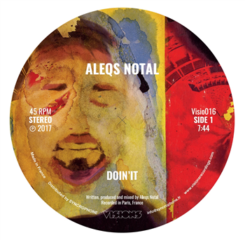 Aleqs Notal - EP - Visions Recordings