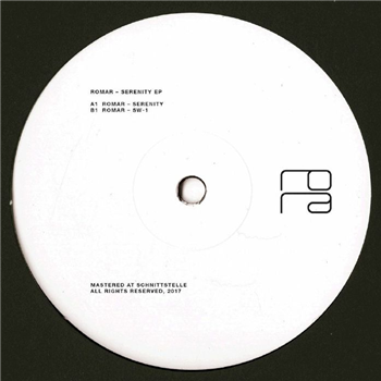 Romar - SERENITY EP - RORA Romar - SERENITY EP - RORA