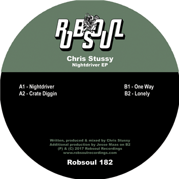 Chris Stussy – Nightdriver EP - Robsoul Recordings