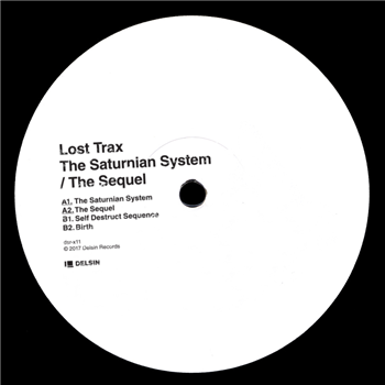 Lost Trax  - Delsin Records