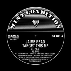 JAIME READ - TARGET THIS MF - MINT CONDITION