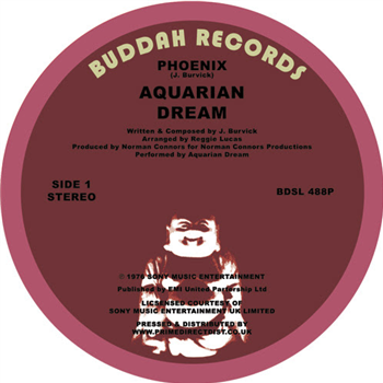 Aquarian Dream  - BUDDAH