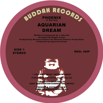 Aquarian Dream - BUDDAH Aquarian Dream - BUDDAH