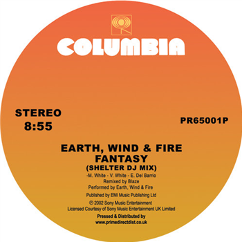 Earth, Wind & Fire - Columbia