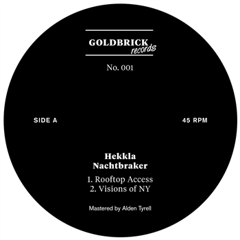 Hekkla – Nachtbraker EP - Goldbrick Records