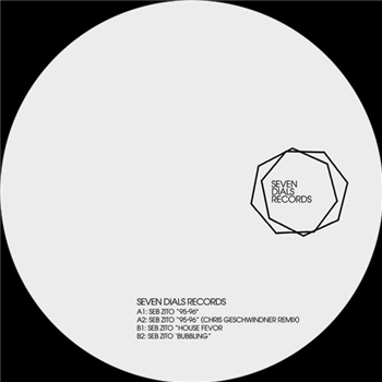 Seb Zito - 90s EP - Seven Dials Records Seb Zito - 90s EP - Seven Dials Records