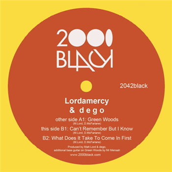 Lordamercy & Dego
Lordamercy & Dego
Lordamercy & Dego - Green Woods - 2000black