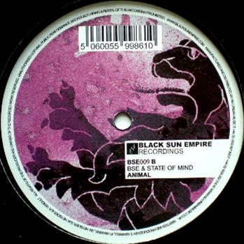 BLACK SUN EMPIRE & STATE OF MIND - Black Sun Empire