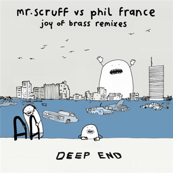 Phil France - Mr. Scruff Vs. Phil France: Joy of Brass Remixes - Gondwana Records
