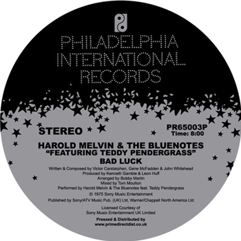 Harold Melvin & The Blue Notes

Feat.Teddy Pendergrass  - Philadelphia International Records
