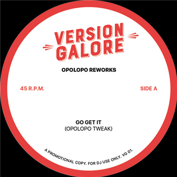 OPOLOPO - Opolopo Reworks - Version Galore