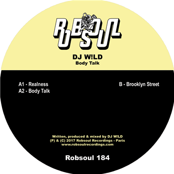 DJ W!ld – Vinyl Killer - Robsoul Recordings