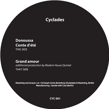 Cyclades - Donoussa EP - Cyclades