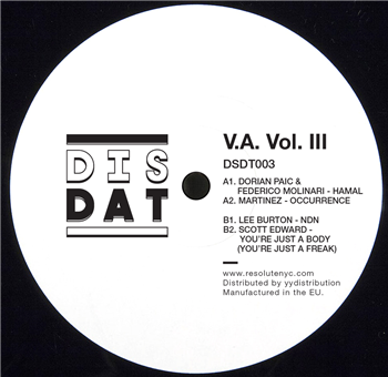 Vol. III - Va - DisDat