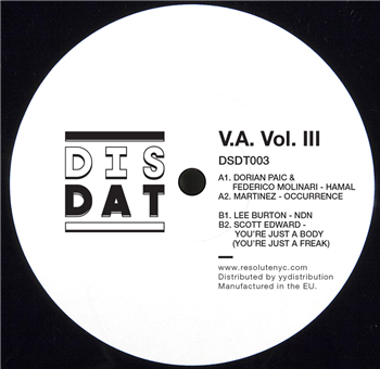 Vol. III - Va - DisDat Vol. III - Va - DisDat