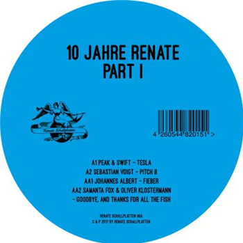 10 Jahre Renate Compilation - Va - Renate Schallplatten