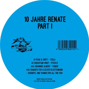 10 Jahre Renate Compilation - Va - Renate Schallplatten 10 Jahre Renate Compilation - Va - Renate Schallplatten