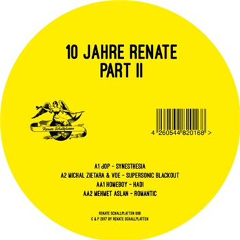 10 Jahre Renate Compilation B - Va - Renate Schallplatten