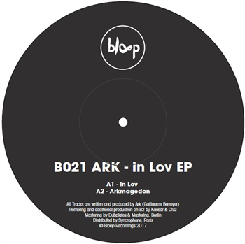 Ark – in Lov EP - Bloop