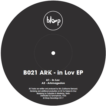 Ark – in Lov EP - Bloop Ark – in Lov EP - Bloop