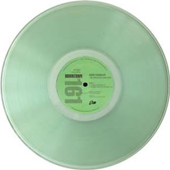 KERRI CHANDLER - THE THING FOR LINDA 2010 (GREEN VINYL) - (One Per Person) - Downtown 161