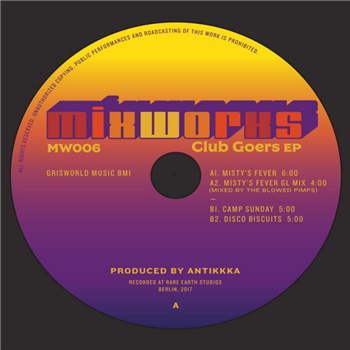 Antikkka - Club Goers - Mixworks