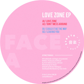 Attek & Guy Johnson - Love Zone EP - STRCTR Records