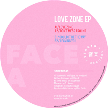 Attek & Guy Johnson - Love Zone EP - STRCTR Records Attek & Guy Johnson - Love Zone EP - STRCTR Records